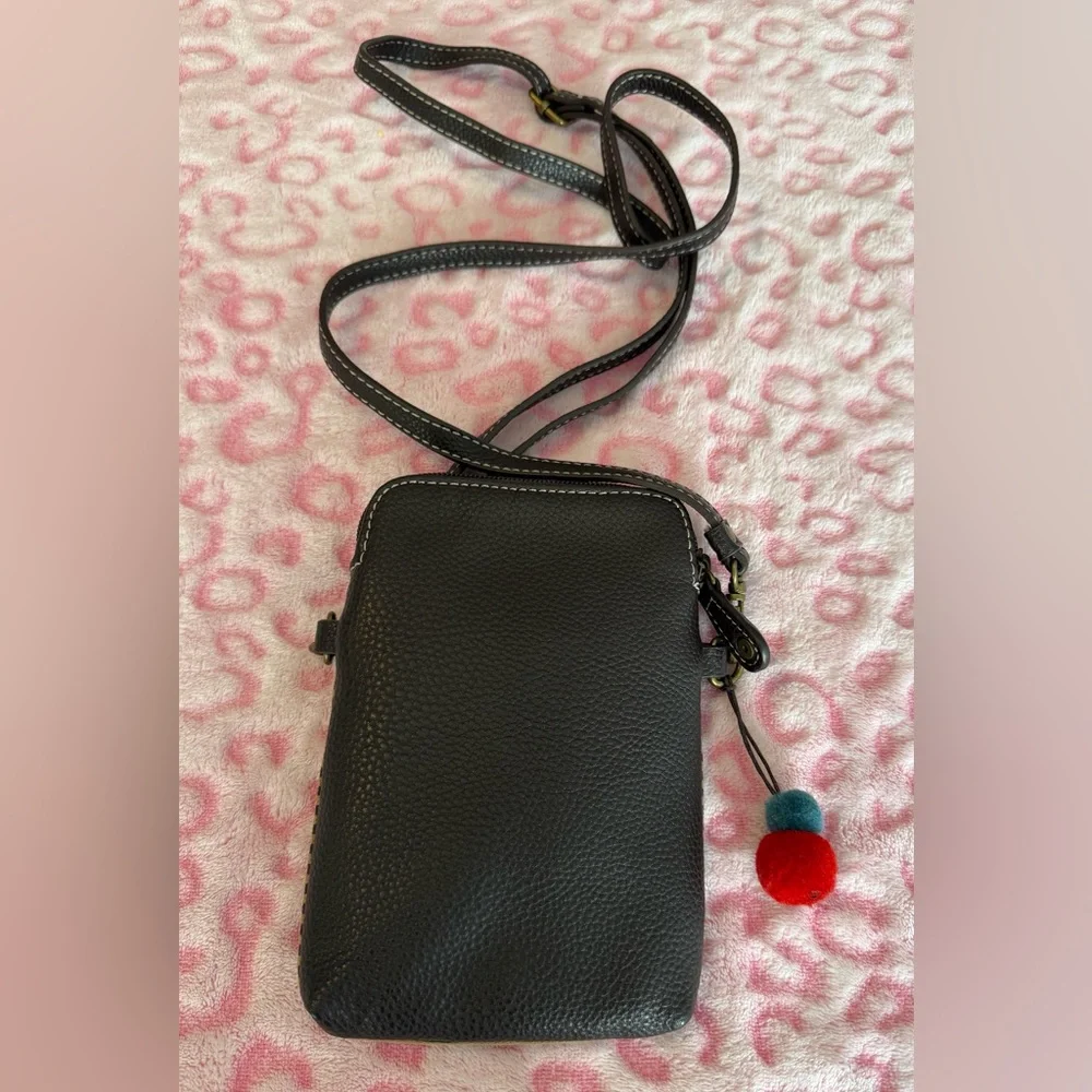 Chala Striped Alpaca Crossbody Cell Phone
Purse Mini Crossbody Bag ID Card - Picture 8 of 8